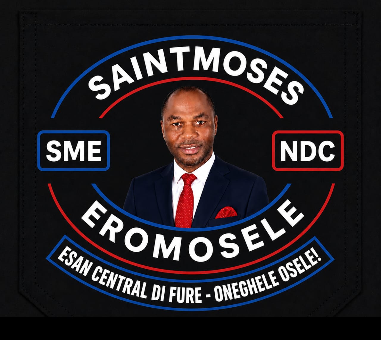 Saintmoses Eromosele, candidate for Esan Central